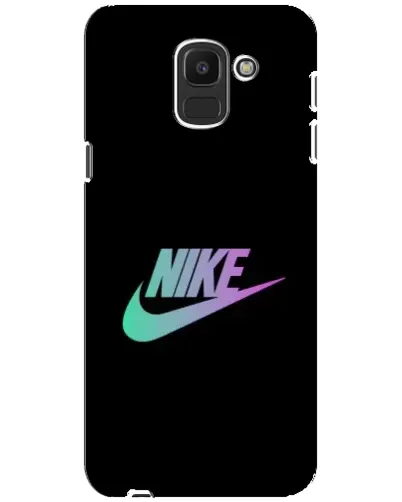 Чехол для Samsung Galaxy J6 2018 (J600F) с картинкой «Nike — городская ночь»