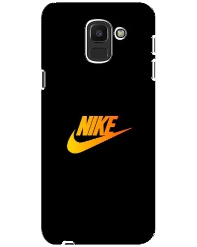 Чехол для Samsung Galaxy J6 2018 (J600F) с картинкой «Золотой логотип Nike» Чехол для Samsung Galaxy J6 2018 (J600F) с картинкой «Золотой логотип Nike»