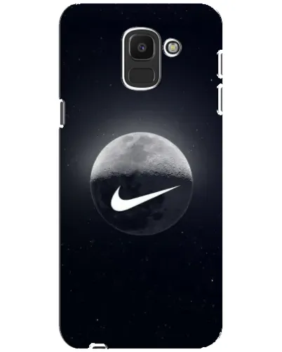 Чехол для Samsung Galaxy J6 2018 (J600F) с картинкой «Nike в стиле граффити»