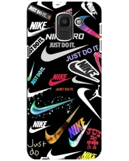 Чехол для Samsung Galaxy J6 2018 (J600F) с картинкой «Nike — роскошь»