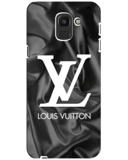 Чехол для Samsung Galaxy J6 2018 (J600F) с картинкой «Шелковый Louis Vuitton»