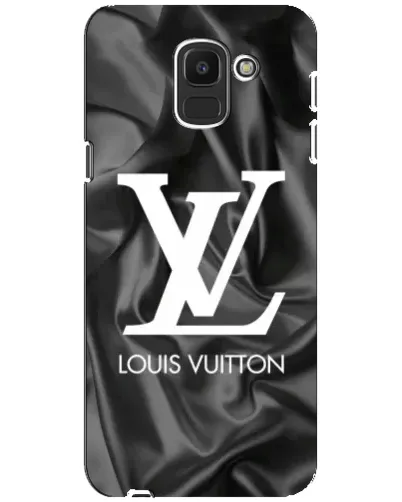 Чехол для Samsung Galaxy J6 2018 (J600F) с картинкой «Шелковый Louis Vuitton»