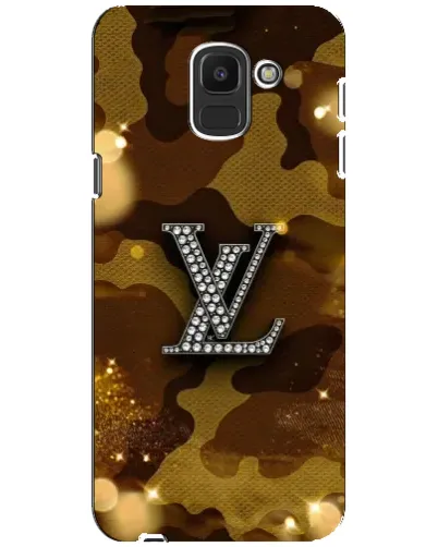 Чехол для Samsung Galaxy J6 2018 (J600F) с картинкой «Камуфляжный Louis Vuitton»