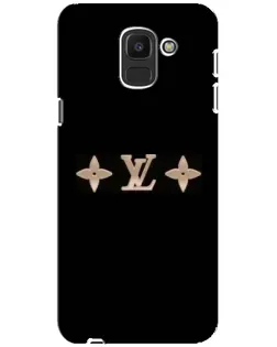 Чехол для Samsung Galaxy J6 2018 (J600F) с картинкой «Louis Vuitton — минимализм»