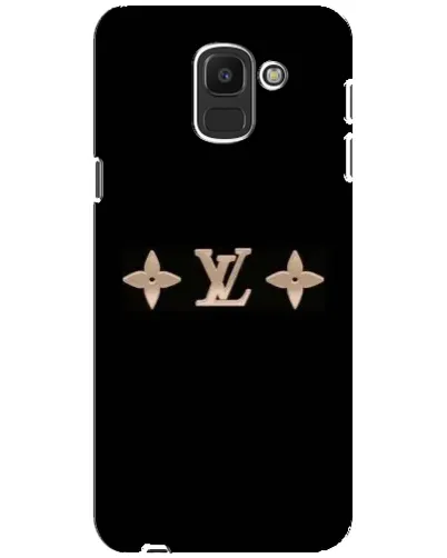 Чехол для Samsung Galaxy J6 2018 (J600F) с картинкой «Louis Vuitton — минимализм»