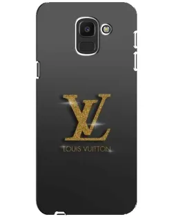 Чехол для Samsung Galaxy J6 2018 (J600F) с картинкой «Градиент Louis Vuitton»