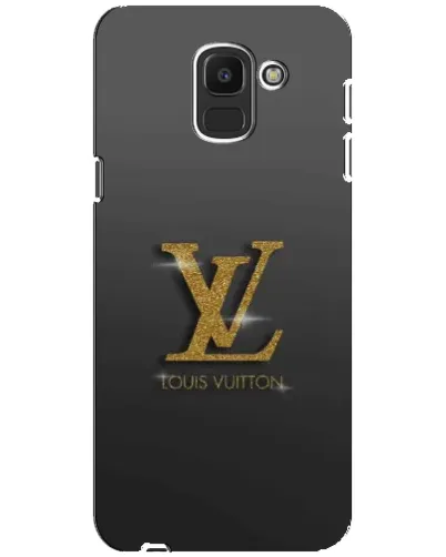 Чехол для Samsung Galaxy J6 2018 (J600F) с картинкой «Градиент Louis Vuitton»