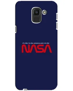 Чехол для Samsung Galaxy J6 2018 (J600F) с картинкой «NASA — глубокий космос»