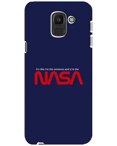Чехол для Samsung Galaxy J6 2018 (J600F) с картинкой «NASA — глубокий космос»