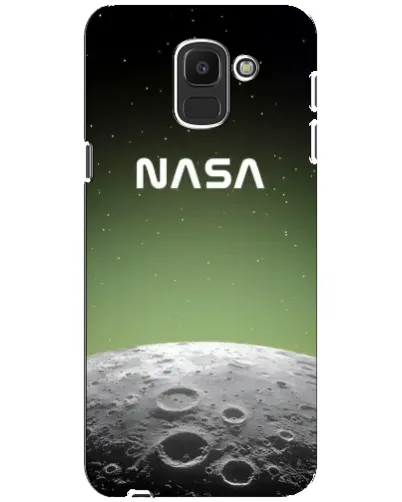 Чехол для Samsung Galaxy J6 2018 (J600F) с картинкой «NASA — лунный градиент»