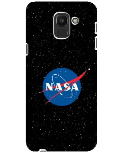 Чехол для Samsung Galaxy J6 2018 (J600F) с картинкой «NASA — звездное небо»