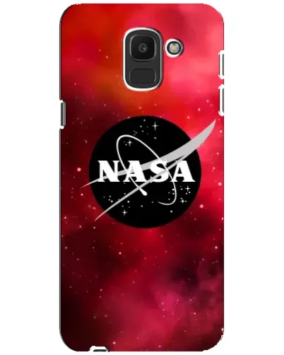 Чехол для Samsung Galaxy J6 2018 (J600F) с картинкой «NASA — красная туманность»