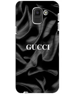Чохол для Samsung Galaxy J6 2018 (J600F) з картинкою «Gucci — шовкові хвилі»