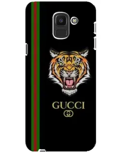 Чохол для Samsung Galaxy J6 2018 (J600F) з картинкою «Тигр Gucci»