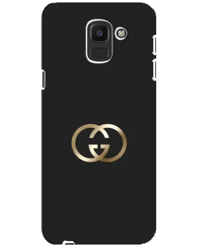 Чехол для Samsung Galaxy J6 2018 (J600F) с картинкой «Минимализм Gucci»