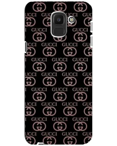 Чехол для Samsung Galaxy J6 2018 (J600F) с картинкой «Классическая монограмма Gucci»