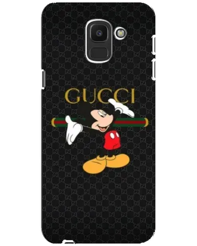 Чехол для Samsung Galaxy J6 2018 (J600F) с картинкой «Микки Маус Gucci»