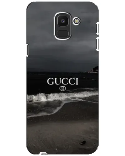 Чехол для Samsung Galaxy J6 2018 (J600F) с картинкой «Gucci — морской прибой»