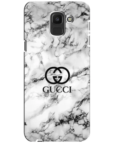 Чехол для Samsung Galaxy J6 2018 (J600F) с картинкой «Gucci — мраморный шик»