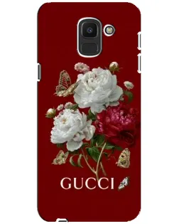 Чехол для Samsung Galaxy J6 2018 (J600F) с картинкой «Gucci —  сад»