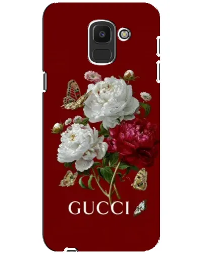 Чехол для Samsung Galaxy J6 2018 (J600F) с картинкой «Gucci —  сад»