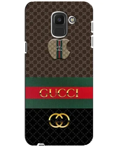 Чехол для Samsung Galaxy J6 2018 (J600F) с картинкой «Gucci — брендированный десерт»
