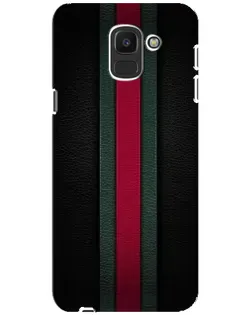 Чехол для Samsung Galaxy J6 2018 (J600F) с картинкой «Gucci — неоновая линия»