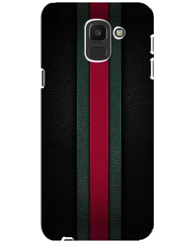 Чехол для Samsung Galaxy J6 2018 (J600F) с картинкой «Gucci — неоновая линия»