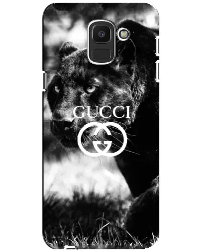 Чехол для Samsung Galaxy J6 2018 (J600F) с картинкой «Gucci — дикая природа» Чехол для Samsung Galaxy J6 2018 (J600F) с картинкой «Gucci — дикая природа»