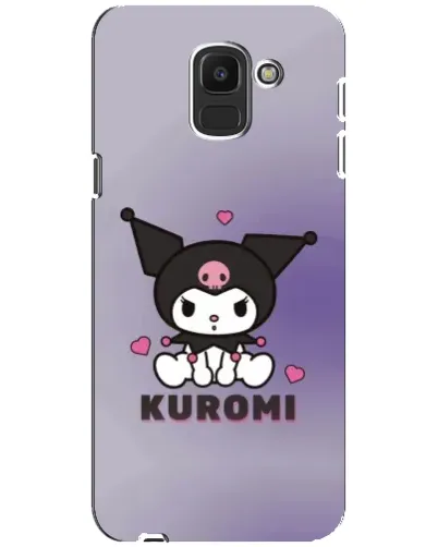 Чохол для Samsung Galaxy J6 2018 (J600F) з картинкою «Kuromi — фіолетовий арт» Чохол для Samsung Galaxy J6 2018 (J600F) з картинкою «Kuromi — фіолетовий арт»