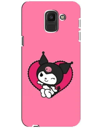 Чохол для Samsung Galaxy J6 2018 (J600F) з картинкою «Kuromi — любов у серці» Чохол для Samsung Galaxy J6 2018 (J600F) з картинкою «Kuromi — любов у серці»
