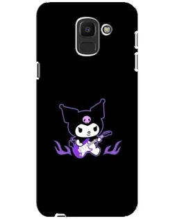 Чохол для Samsung Galaxy J6 2018 (J600F) з картинкою «Електрична Kuromi»