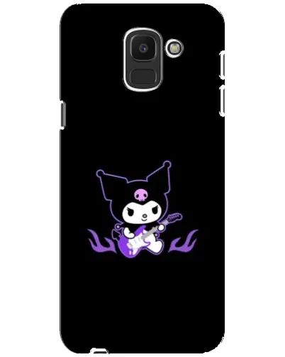 Чохол для Samsung Galaxy J6 2018 (J600F) з картинкою «Електрична Kuromi» Чохол для Samsung Galaxy J6 2018 (J600F) з картинкою «Електрична Kuromi»