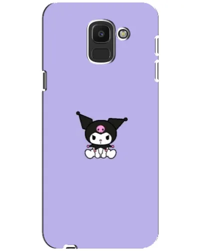 Чохол для Samsung Galaxy J6 2018 (J600F) з картинкою «Kuromi — фіолетовий мінімалізм» Чохол для Samsung Galaxy J6 2018 (J600F) з картинкою «Kuromi — фіолетовий мінімалізм»