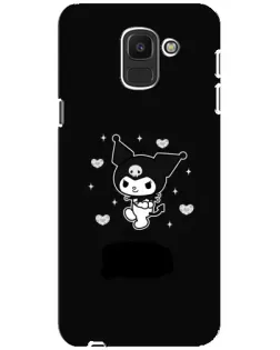 Чохол для Samsung Galaxy J6 2018 (J600F) з картинкою «Куромі та полуниця»