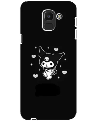 Чохол для Samsung Galaxy J6 2018 (J600F) з картинкою «Куромі та полуниця» Чохол для Samsung Galaxy J6 2018 (J600F) з картинкою «Куромі та полуниця»