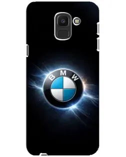 Чохол для Samsung Galaxy J6 2018 (J600F) з картинкою «BMW — неонове сяйво» Чохол для Samsung Galaxy J6 2018 (J600F) з картинкою «BMW — неонове сяйво»