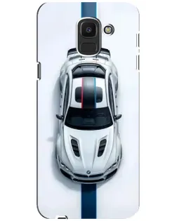 Чохол для Samsung Galaxy J6 2018 (J600F) з картинкою «Вид зверху — BMW M» Чохол для Samsung Galaxy J6 2018 (J600F) з картинкою «Вид зверху — BMW M»