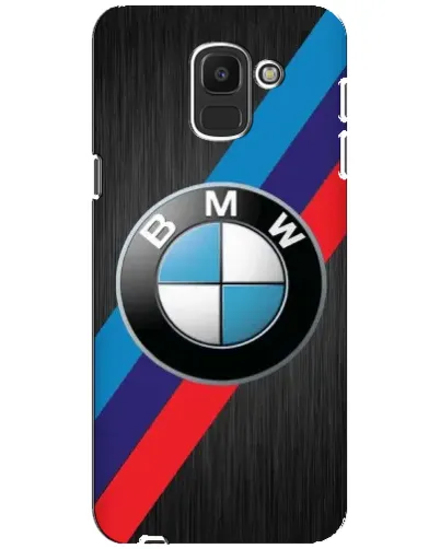 Чехол для Samsung Galaxy J6 2018 (J600F) с картинкой «BMW M-stripes стиль»