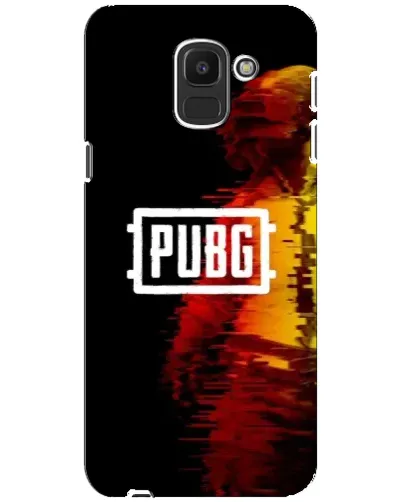Чохол для Samsung Galaxy J6 2018 (J600F) з картинкою «Яскравий логотип PUBG»