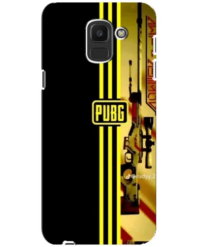 Чехол для Samsung Galaxy J6 2018 (J600F) с картинкой «PUBG — камуфляжный шлем» Чехол для Samsung Galaxy J6 2018 (J600F) с картинкой «PUBG — камуфляжный шлем»