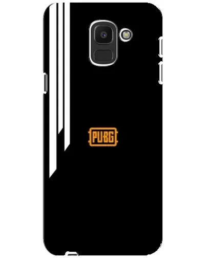 Чехол для Samsung Galaxy J6 2018 (J600F) с картинкой «PUBG — вертикальные линии» Чехол для Samsung Galaxy J6 2018 (J600F) с картинкой «PUBG — вертикальные линии»
