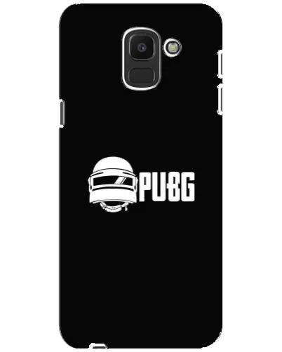 Чехол для Samsung Galaxy J6 2018 (J600F) с картинкой «PUBG — классический лого» Чехол для Samsung Galaxy J6 2018 (J600F) с картинкой «PUBG — классический лого»