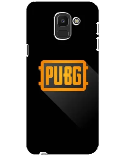 Чехол для Samsung Galaxy J6 2018 (J600F) с картинкой «PUBG — рамка лого» Чехол для Samsung Galaxy J6 2018 (J600F) с картинкой «PUBG — рамка лого»