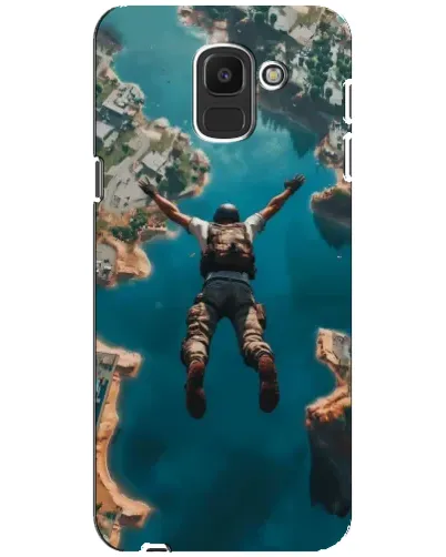 Чехол для Samsung Galaxy J6 2018 (J600F) с картинкой «PUBG — свободное падение» Чехол для Samsung Galaxy J6 2018 (J600F) с картинкой «PUBG — свободное падение»