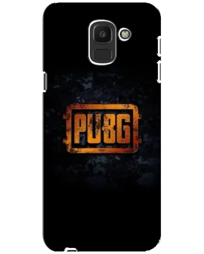 Чехол для Samsung Galaxy J6 2018 (J600F) с картинкой «PUBG — золотой логотип» Чехол для Samsung Galaxy J6 2018 (J600F) с картинкой «PUBG — золотой логотип»