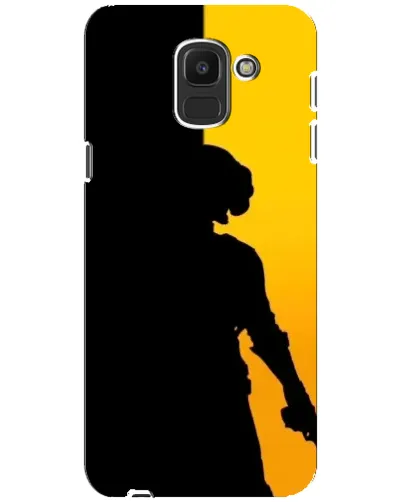 Чехол для Samsung Galaxy J6 2018 (J600F) с картинкой «Тень воина PUBG» Чехол для Samsung Galaxy J6 2018 (J600F) с картинкой «Тень воина PUBG»