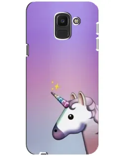 Чохол для Samsung Galaxy J6 2018 (J600F) з картинкою «Єдиноріг градієнт» Чохол для Samsung Galaxy J6 2018 (J600F) з картинкою «Єдиноріг градієнт»