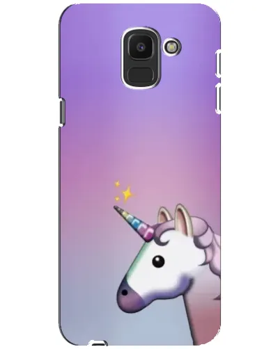 Чохол для Samsung Galaxy J6 2018 (J600F) з картинкою «Єдиноріг градієнт»