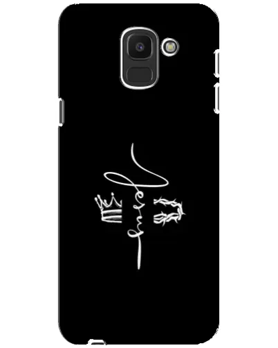 Чохол для Samsung Galaxy J6 2018 (J600F) з картинкою «Король Слави Jesus» Чохол для Samsung Galaxy J6 2018 (J600F) з картинкою «Король Слави Jesus»